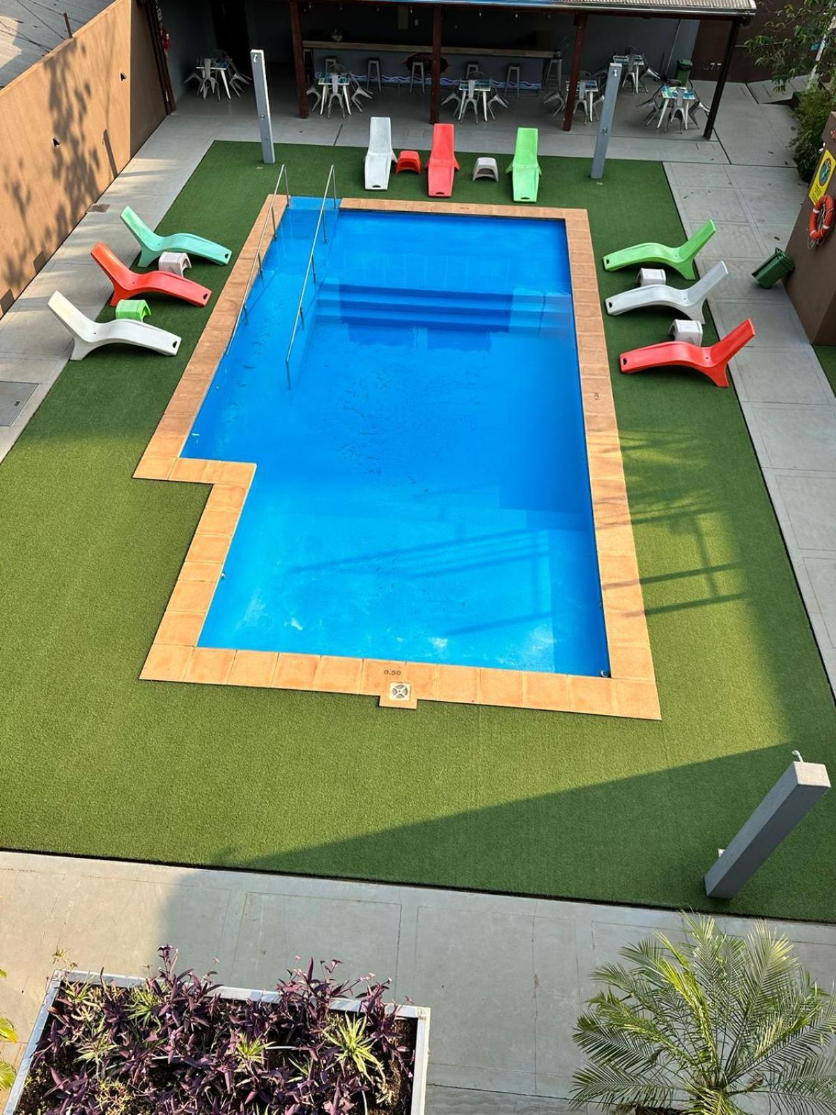 Hotel Boutique Genova Puerto Iguazú Eksteriør bilde