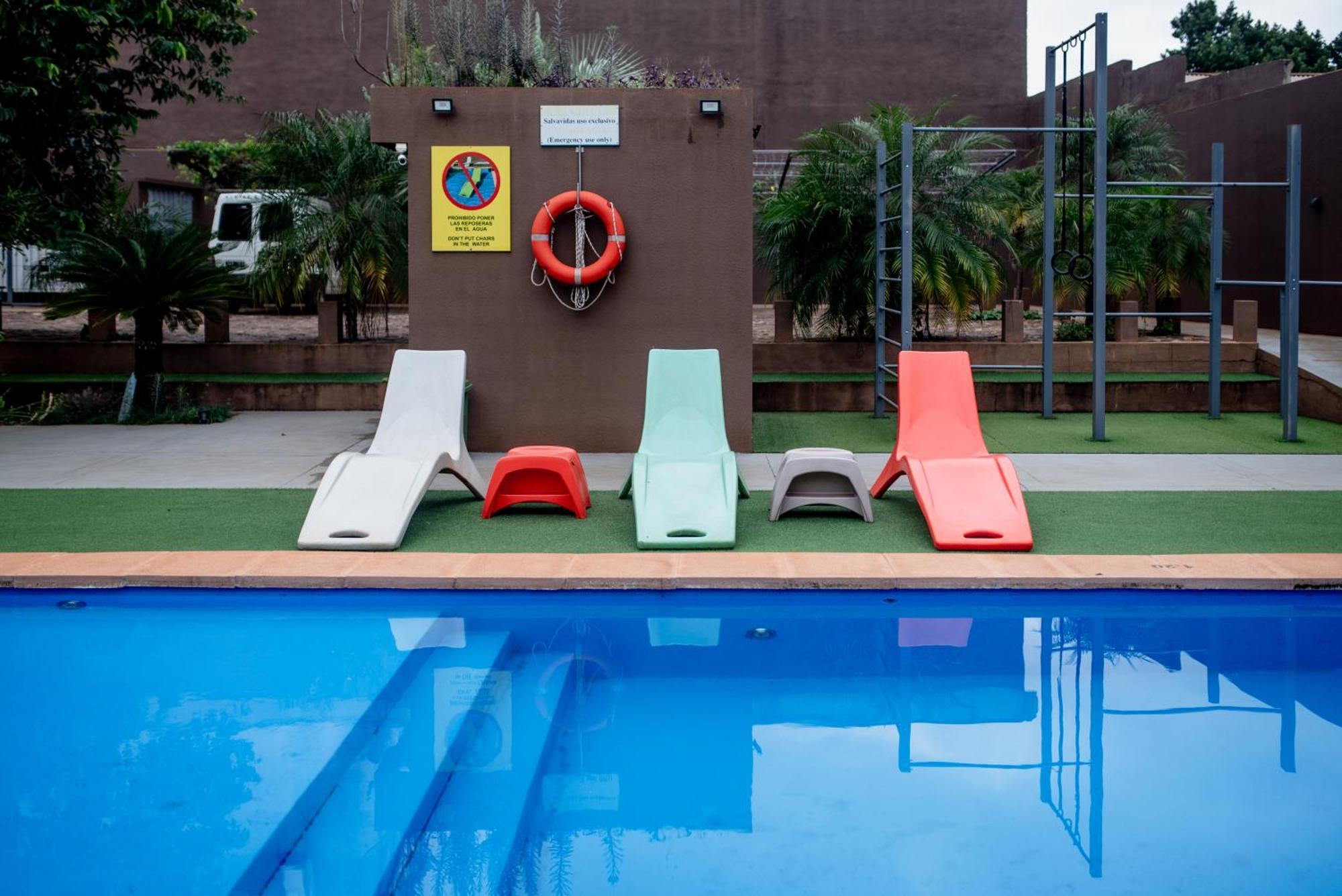 Hotel Boutique Genova Puerto Iguazú Eksteriør bilde